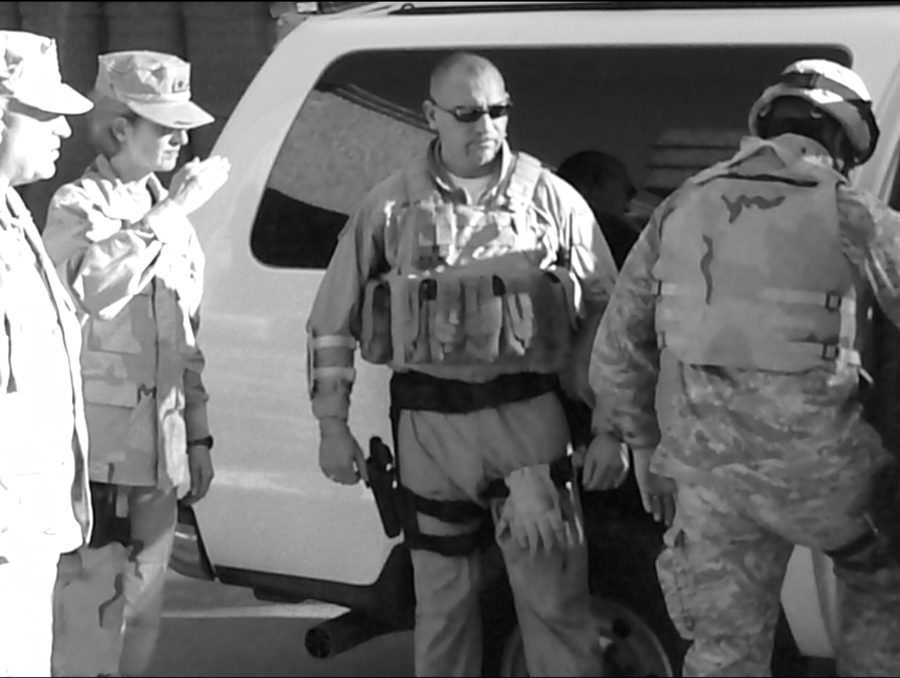 Scott White preparing to depart for deployment