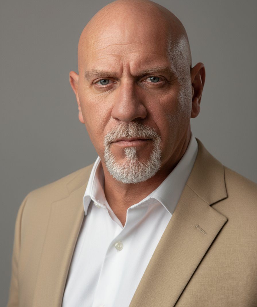 Portrait of author Scott White