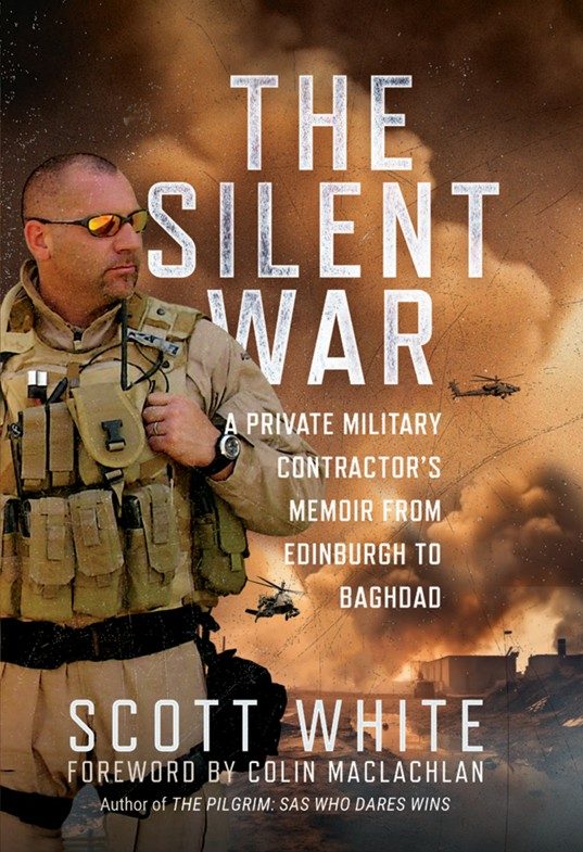 Cover of The Silent War by Scott White