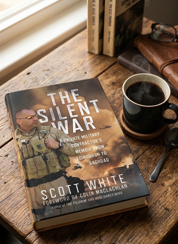 The Silent War book cover